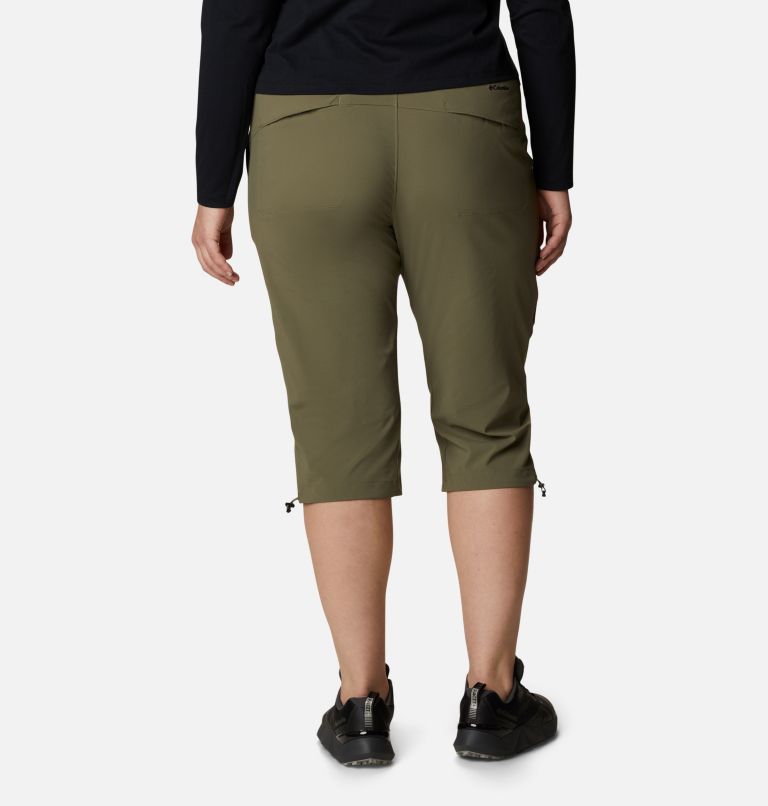 Women's Saturday Trail™ II Knee Pants - Plus Size Stone Green