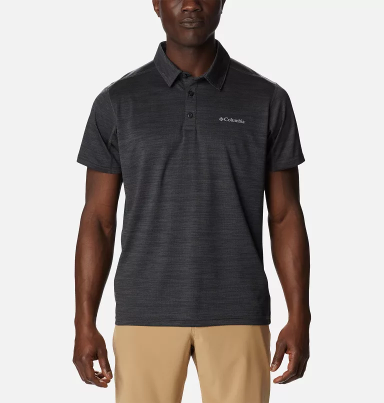 Men's Alpine Chill™ Zero Polo Black Heather