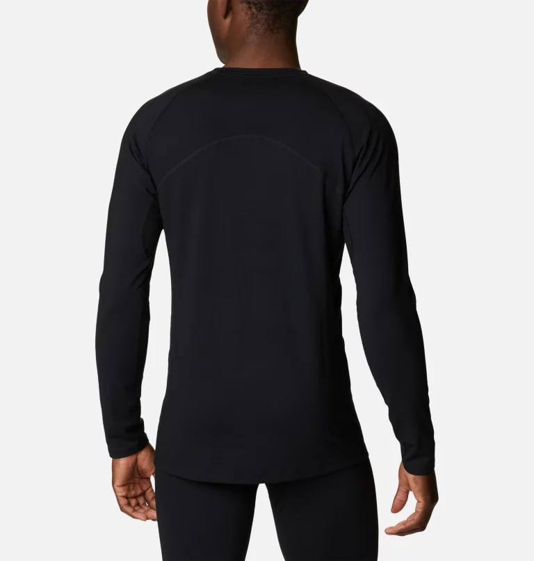 Men's Omni-Heat™ Infinity Baselayer Crew Black