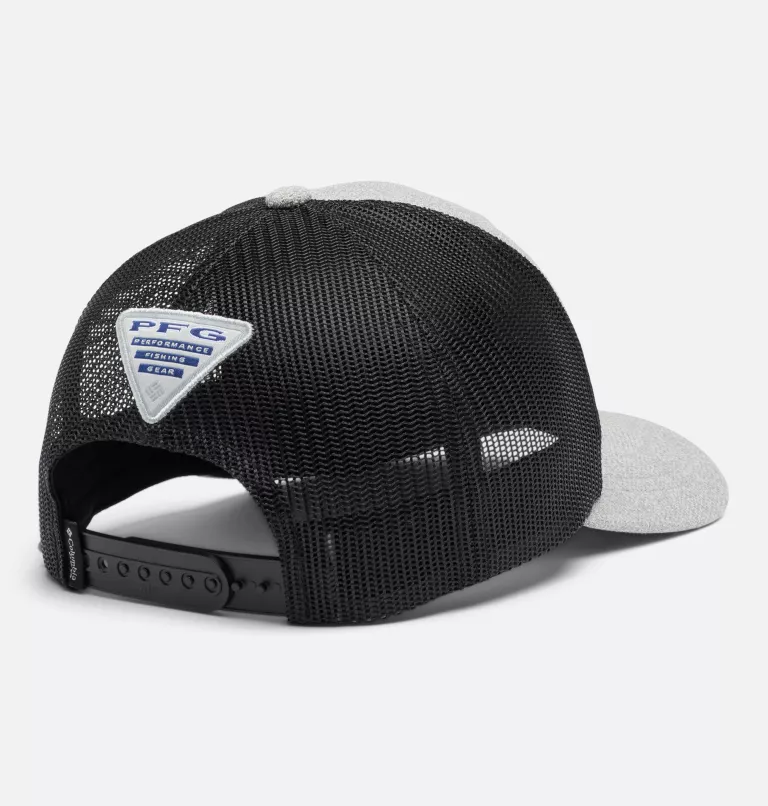 Women’s PFG Fish Flag™ Snapback Hat City Grey Heather,Black,Fish Flag