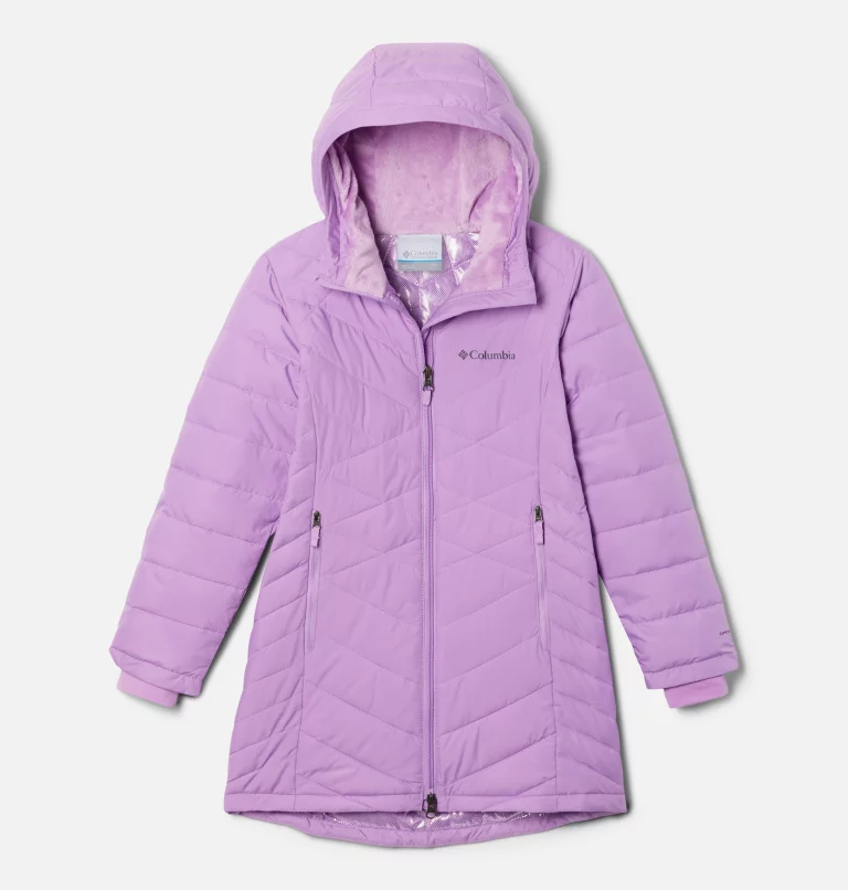 Girls' Heavenly™ Long Jacket Gumdrop