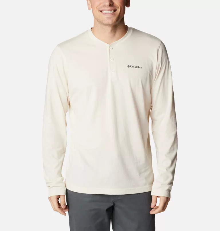 Men's Thistletown Hills™ Henley - Tall Chalk Heather