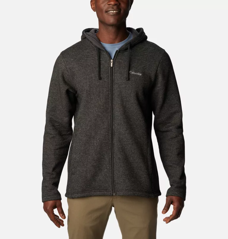 Men's Great Hart Mountain™ Full Zip Hoodie Boulder Heather