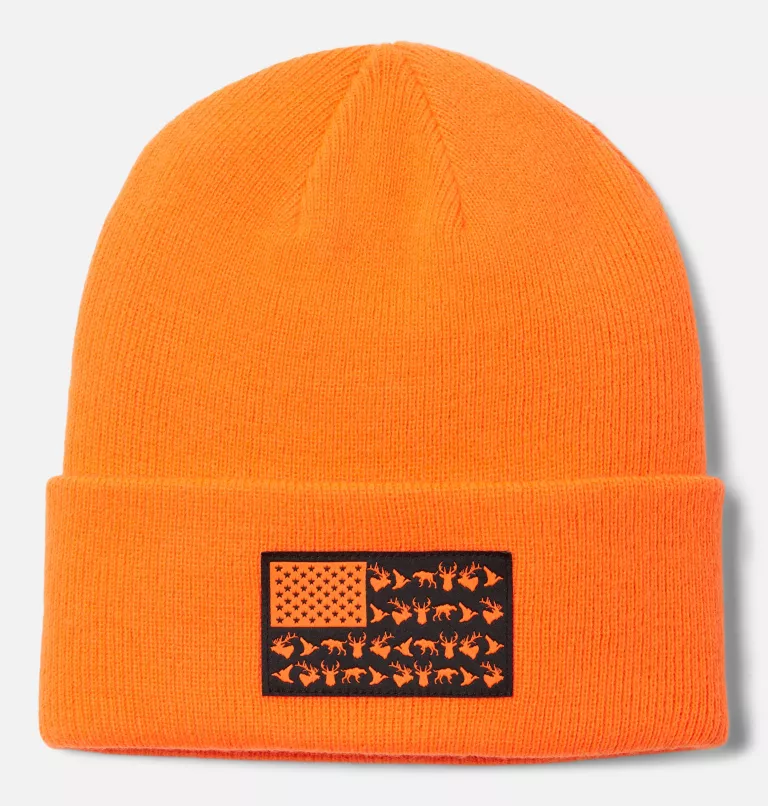 PHG Game Flag™ Cuffed Beanie Blaze