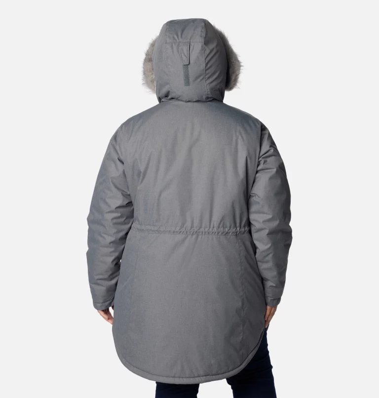 Women's Suttle Mountain™ Mid Jacket - Plus Size City Grey