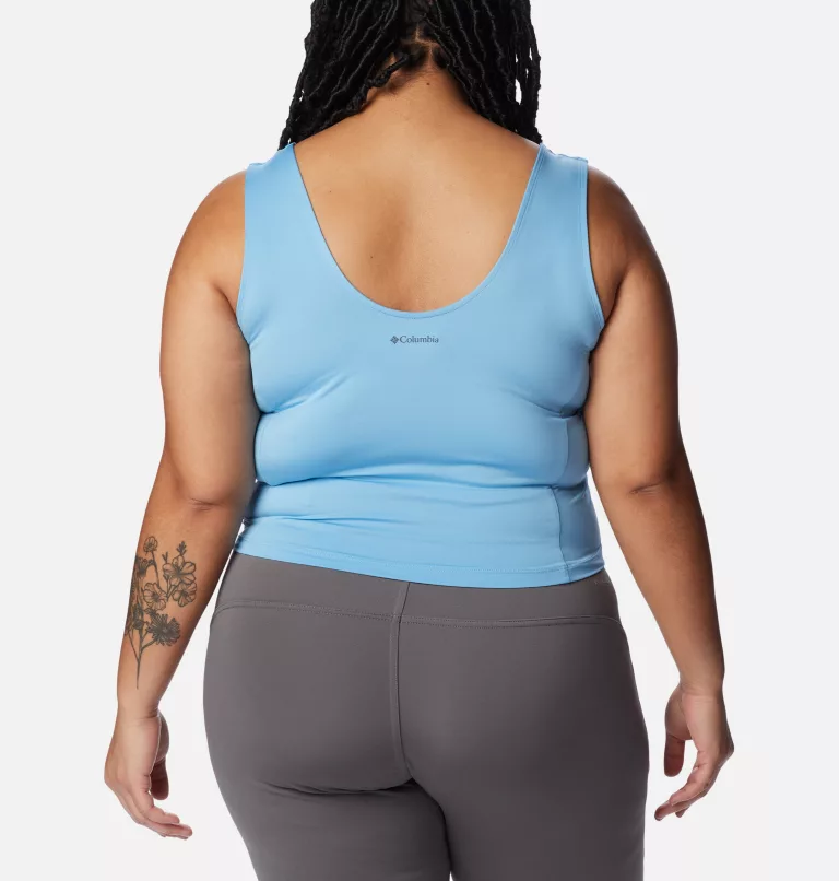 Women’s Boundless Trek™ Tank - Plus Size Vista Blue