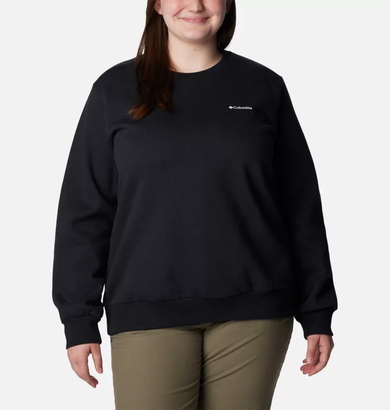 Women's Marble Canyon™ Crew - Plus Size Black