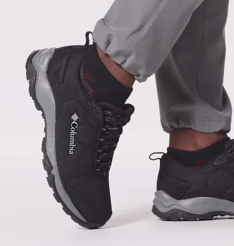 Men's Firecamp™ Remesh Shoe Black,Steam