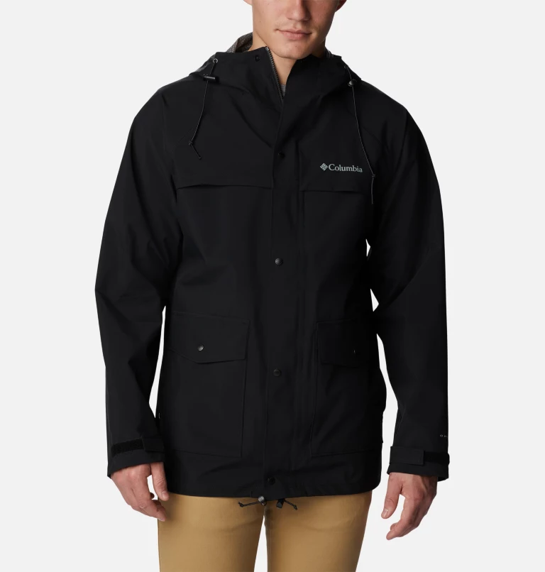 Men's Ibex™ II Rain Shell Black