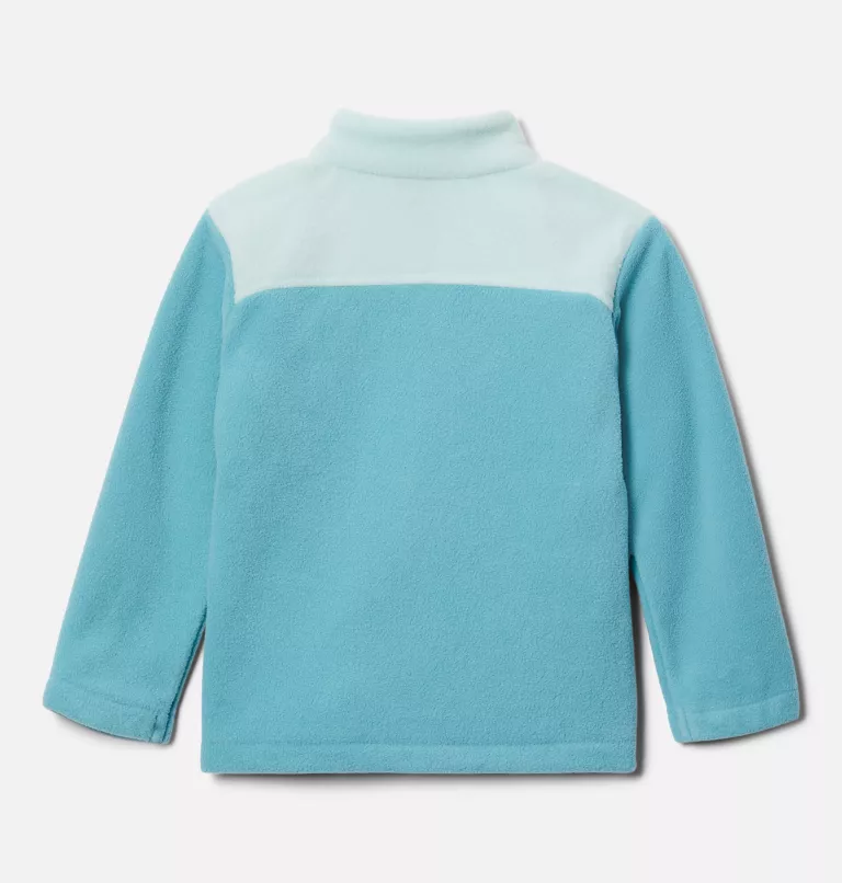 Girls' Toddler Castle Dale™ Full Zip Fleece Jacket Sea Wave,Icy Morn