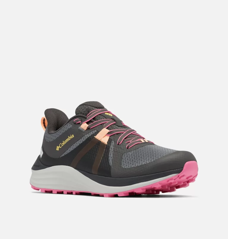 Womens' Escape™ Pursuit Outdry™ Shoe Dark Grey,Wild Geranium