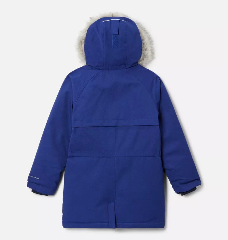Girls' Boundary Bay™ Down Parka City Grey