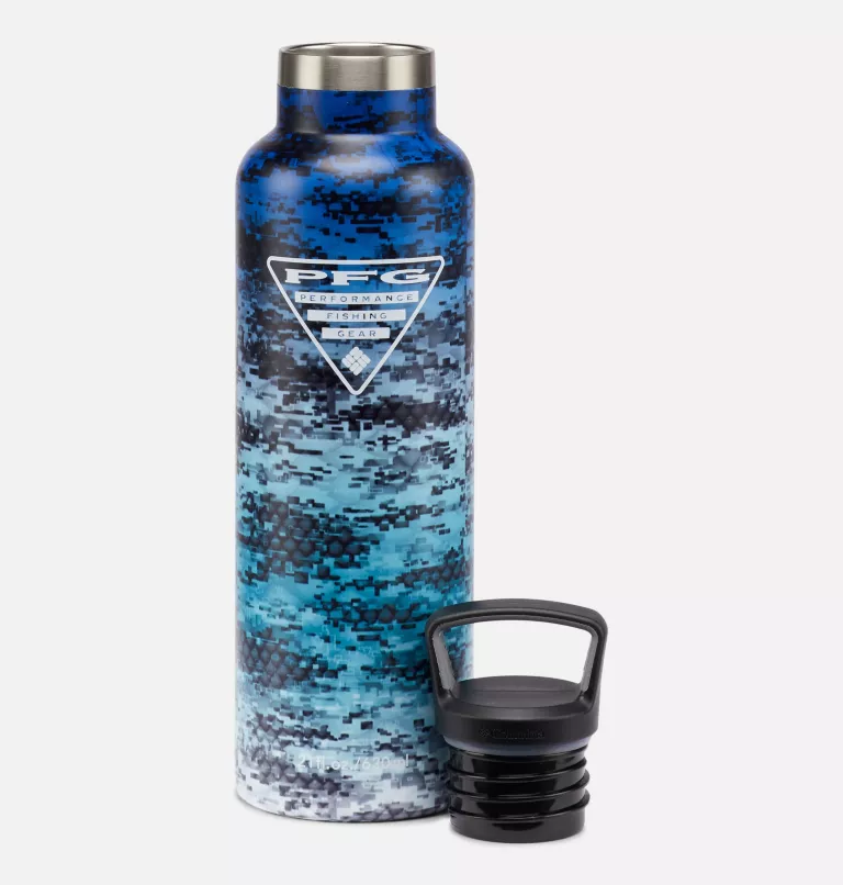 PFG Double Wall Bottle - 21oz Vivid Blue Gradient