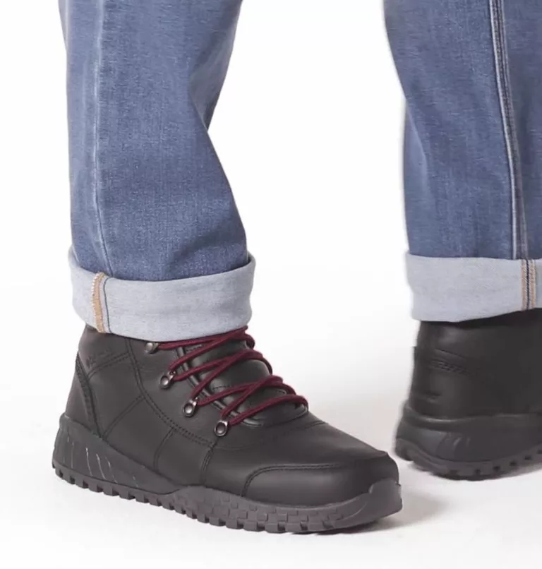 Men's Fairbanks™ Rover II Boot Black,Red Jasper
