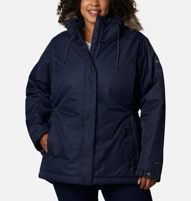 Women's Suttle Mountain™ II Insulated Jacket - Plus Size Dark Nocturnal