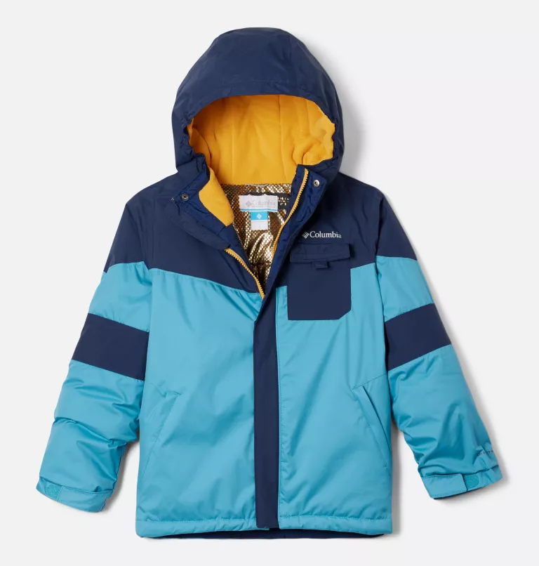 Boys' Mighty Mogul™ II Insulated Jacket Delta,Black