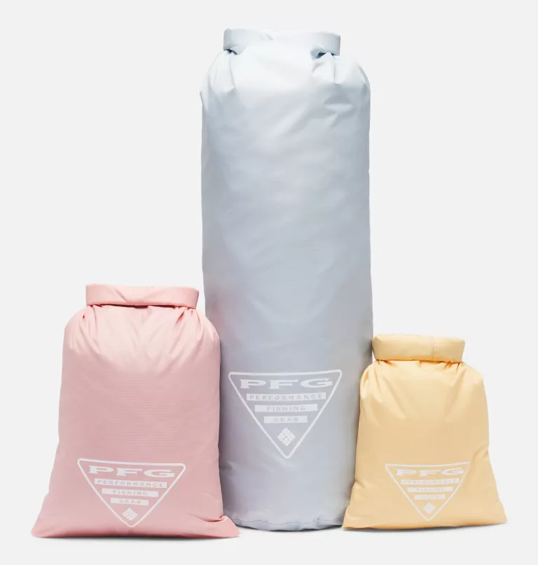 3 PC Dry Bag Set Cirrrus Grey,Sorbert,Cocoa Butter
