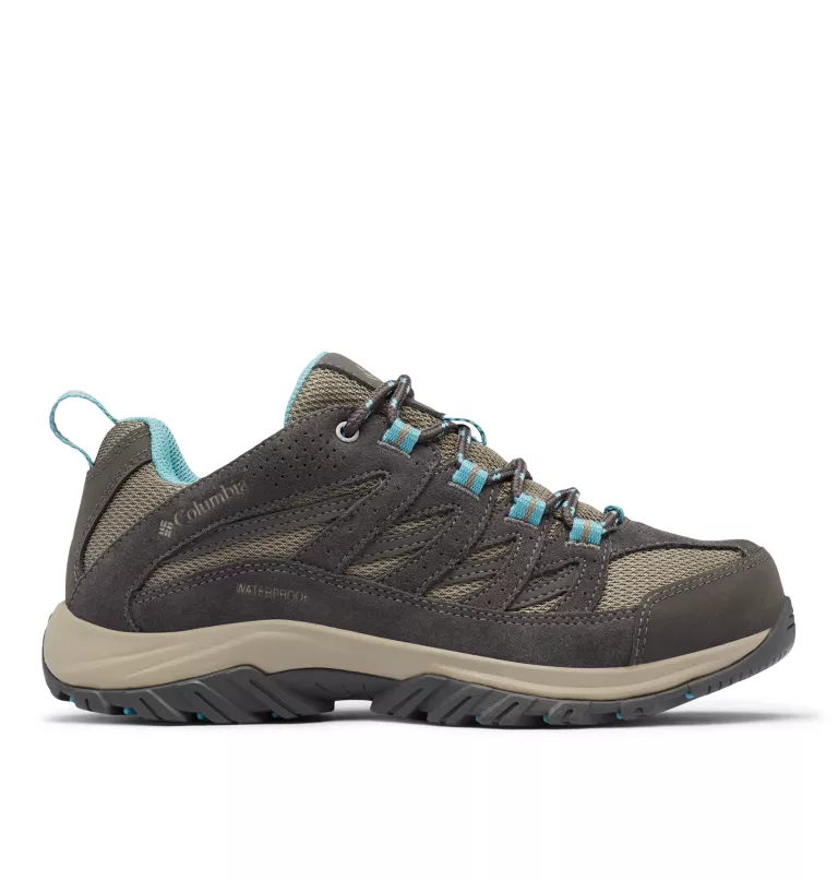 Women's Crestwood™ Waterproof Hiking Shoe Kettle,Dark Grey