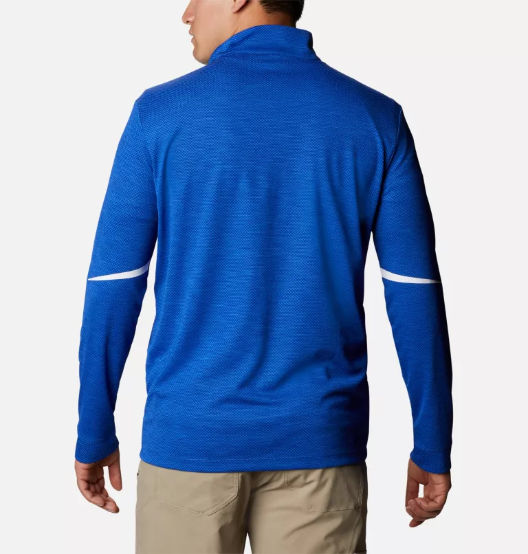 Men's Scorecard Golf Pullover Azul
