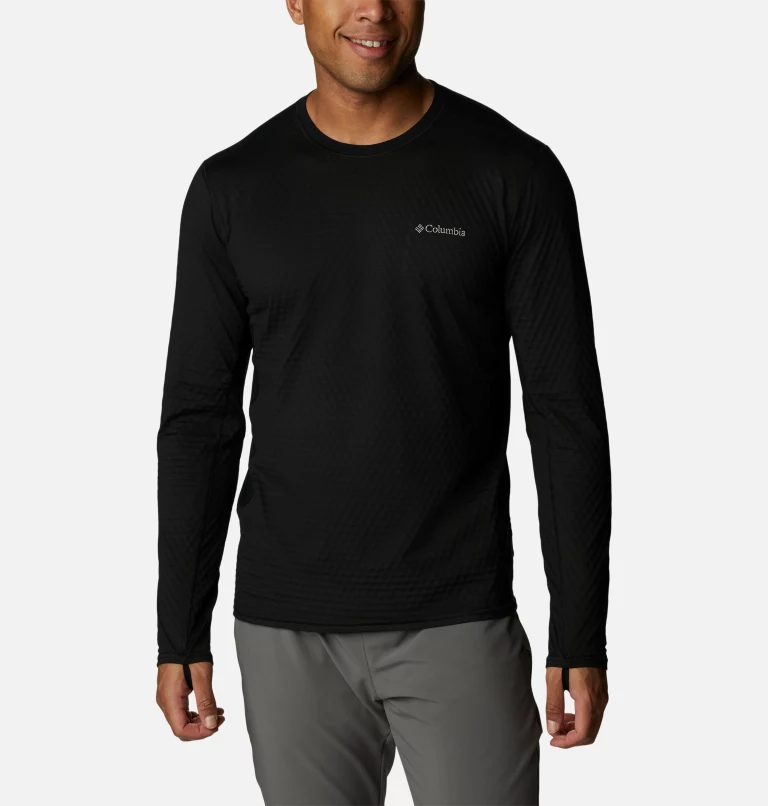 Men's Bliss Ascent™ Long Sleeve Shirt Night Wave
