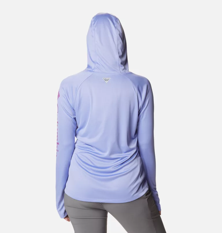 Women’s PFG Tidal Tee™ Hoodie Fairytale,Berry Jam Logo