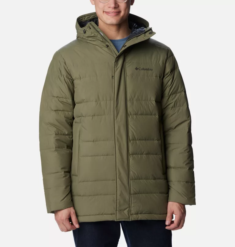 Men's Saltzman™ Down Parka Stone Green