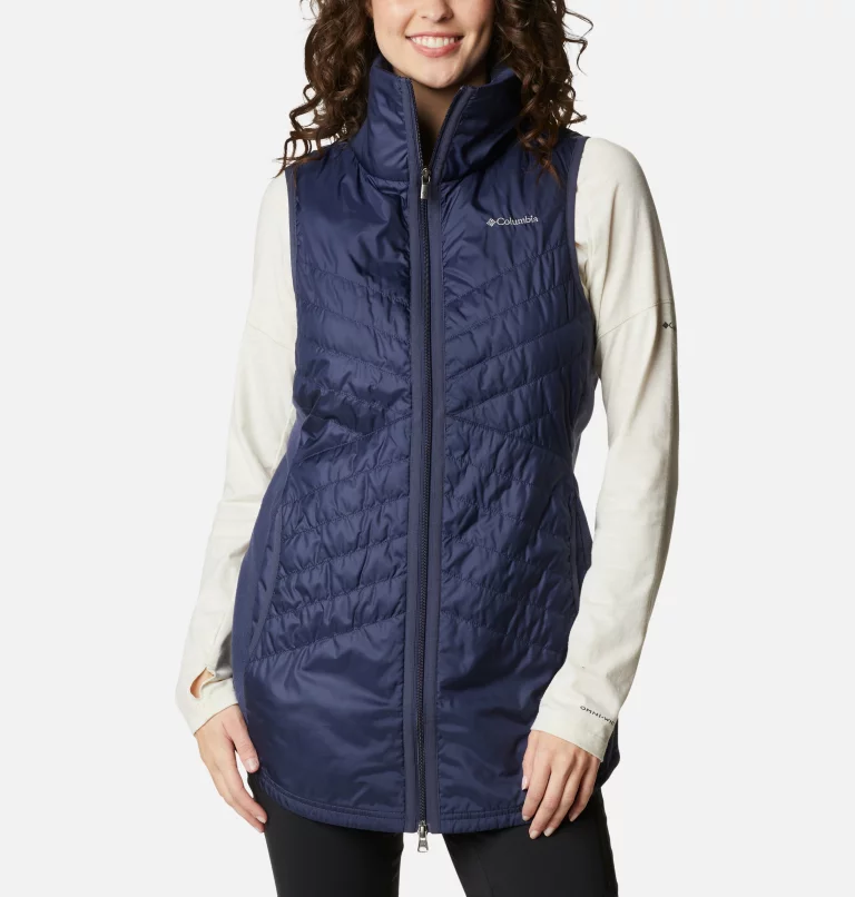 Women's Mix It Around™ Long Vest Nocturnal