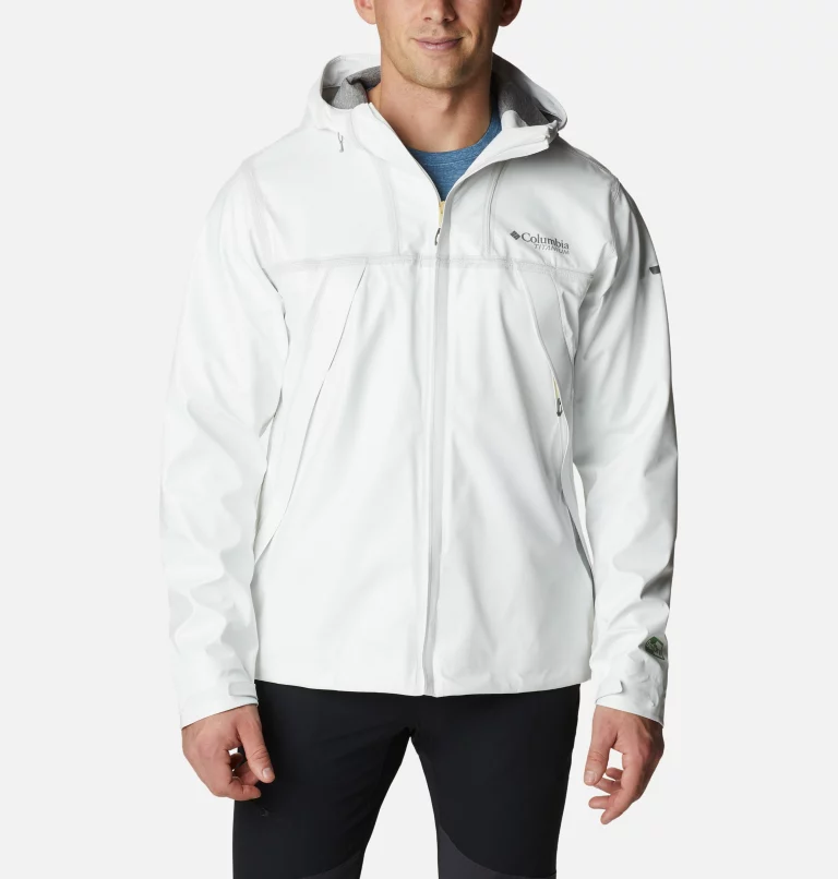 Men's OutDry™ Extreme Eco™ II Tech Shell Jacket White Undyed