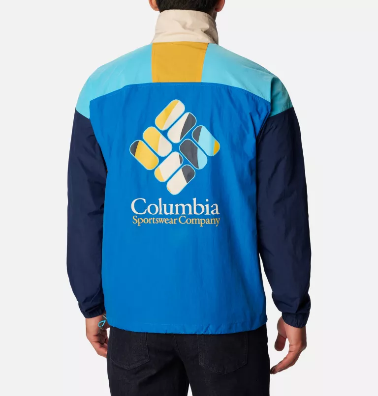 Men's Riptide™ Retro Anorak Bright Indigo