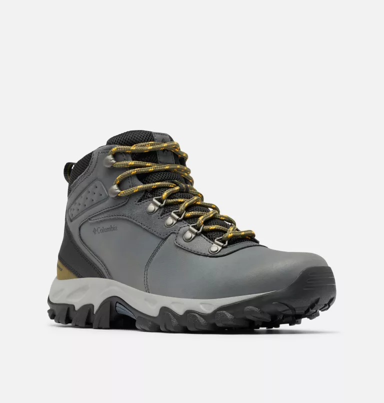 Men’s Newton Ridge™ Plus II Waterproof Hiking Boot Graphite,Black