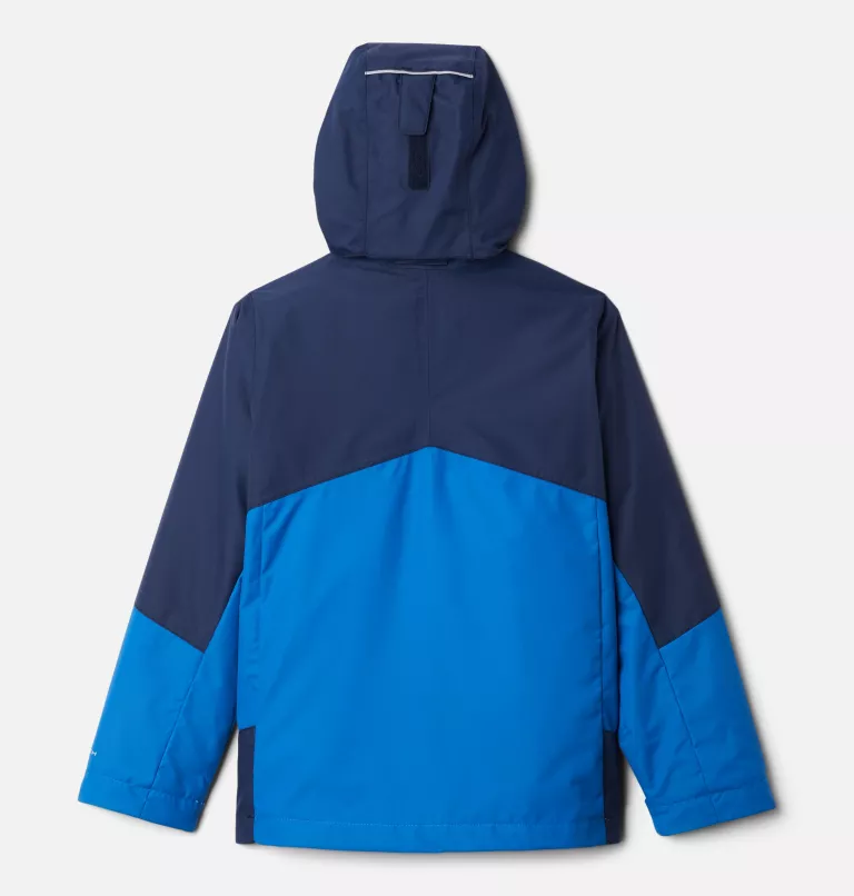 Boys’ Bugaboo™ II Fleece Interchange Jacket Bright Indigo,Collegiate Navy
