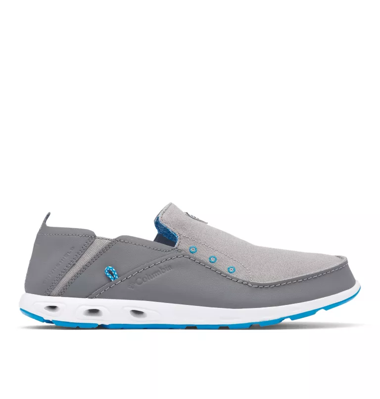 Men's PFG Bahama™ Vent Shoe - Wide Ti Titanium,Pool