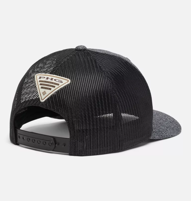PHG Game Flag™ Mesh Snapback - High Grill Heather,Black