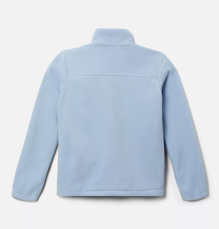 Girls' Castle Dale™ Full Zip Fleece Jacket Sea Wave,Icy Morn