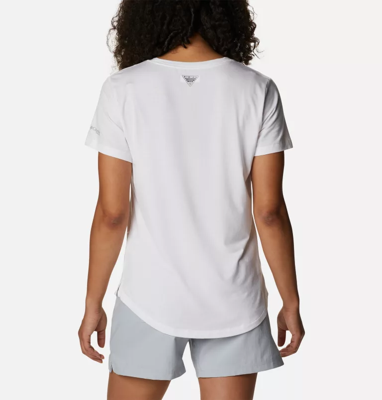Women's PFG Slack Water™ Knit T-Shirt II White