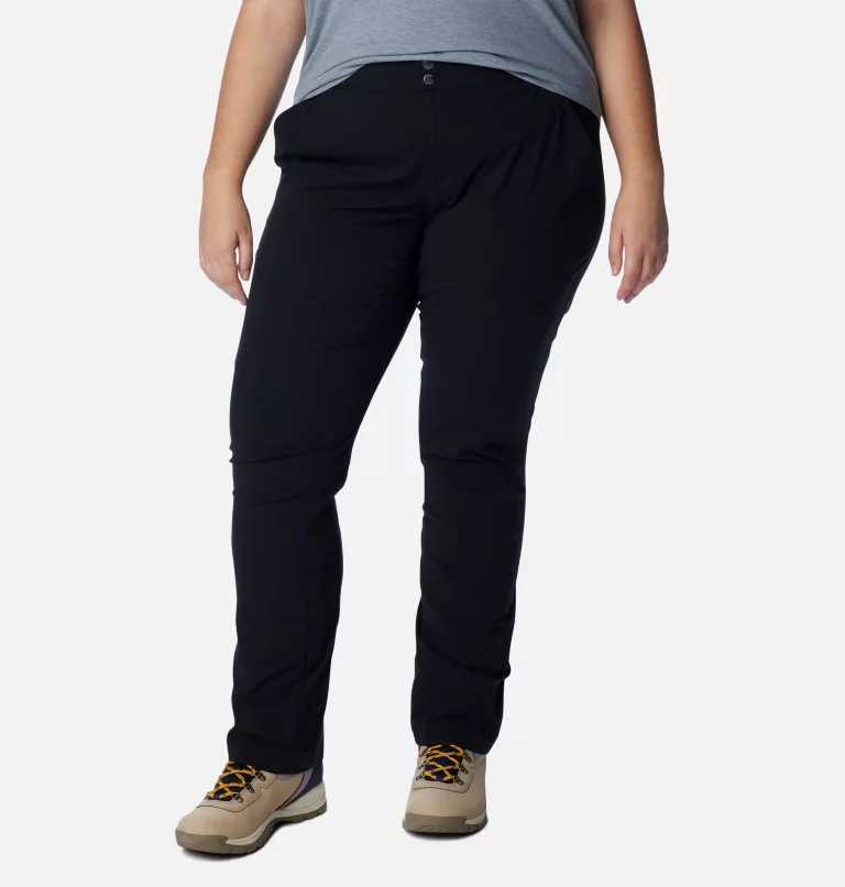 Women's Saturday Trail™ Stretch Pants - Plus Size Black