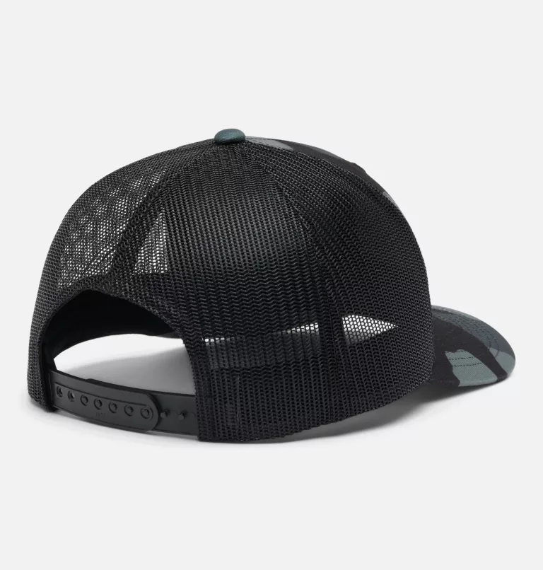 Columbia Mesh™ Snapback - High Crown Black Mod Camo,Weld