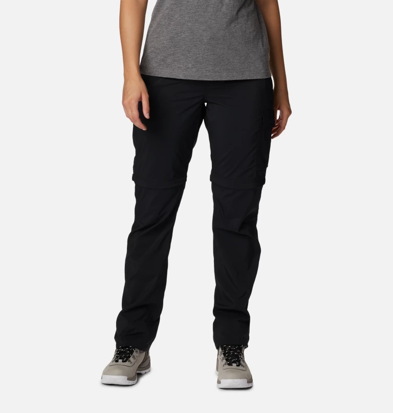 Women's Silver Ridge Utility™ Convertible Pants - Plus Size Black