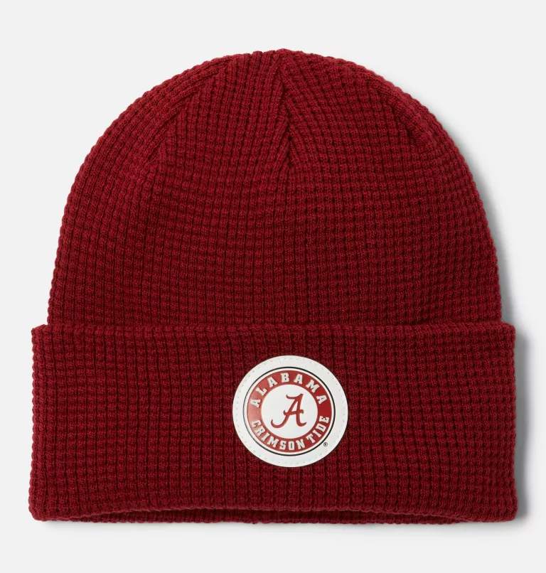 Collegiate Gridiron™ Beanie - Alabama ALA - Red Velvet
