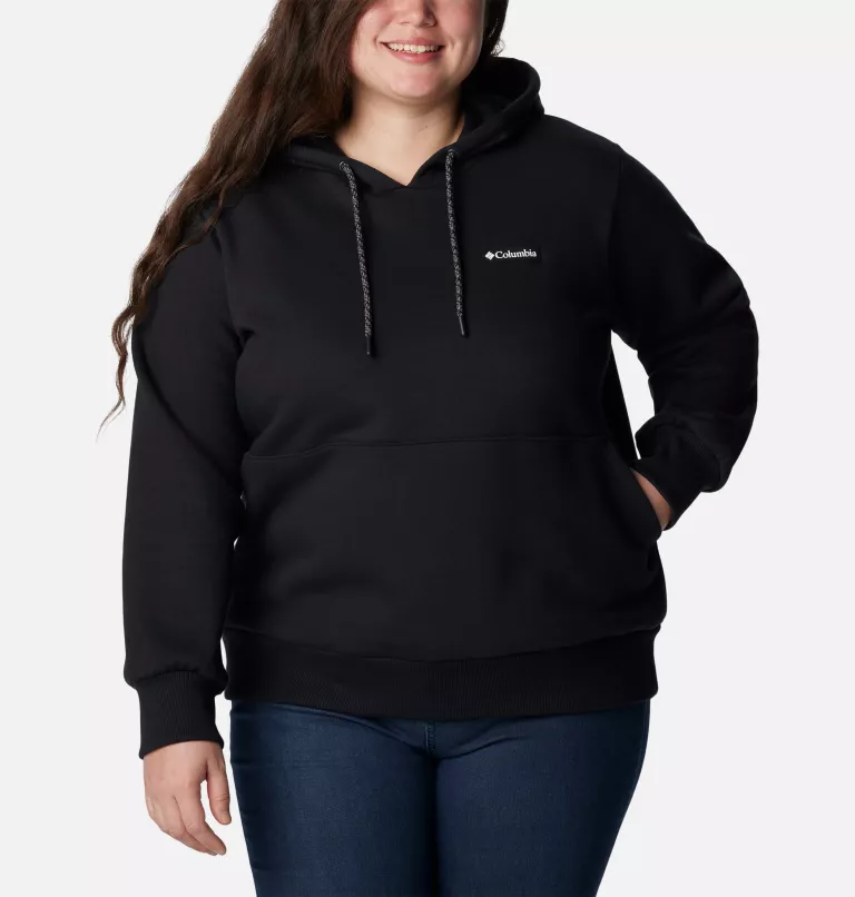 Women's Marble Canyon™ Hoodie - Plus Size Black