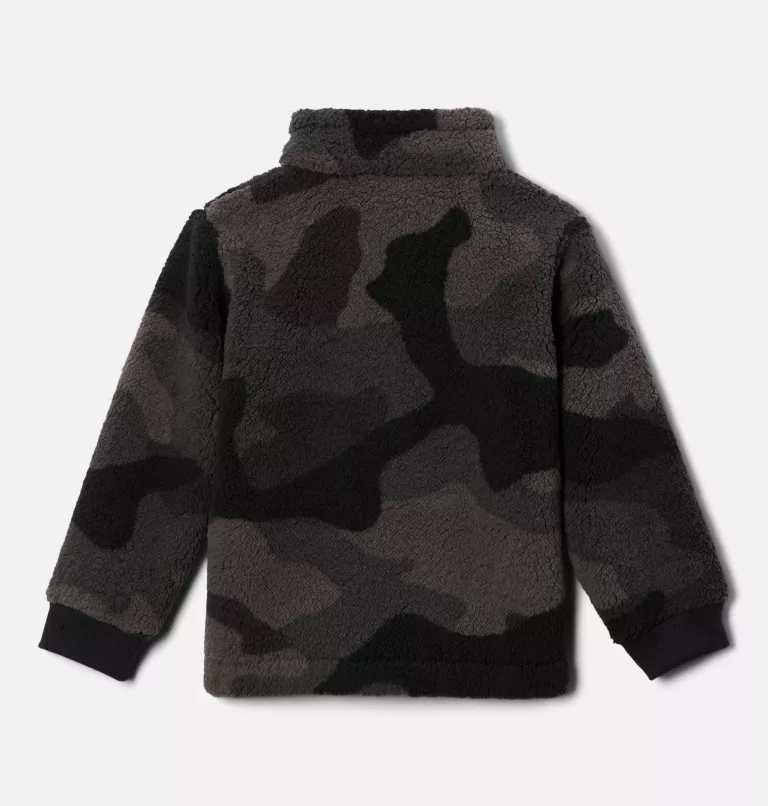 Boys' Toddler Rugged Ridge™ II Full Zip Sherpa Black Mod Camo