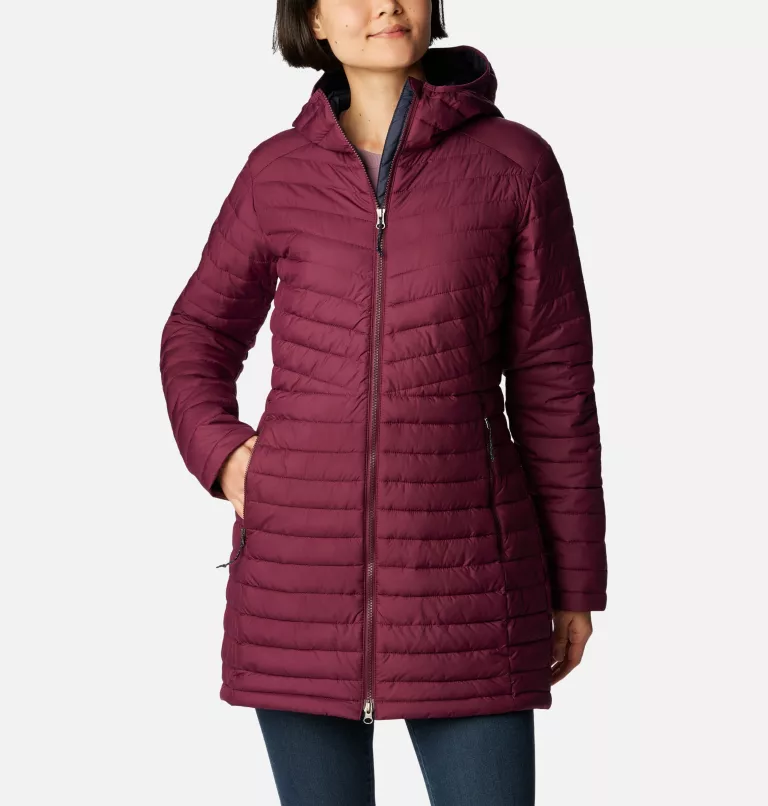 Women's Slope Edge™ Mid Jacket Marionberry