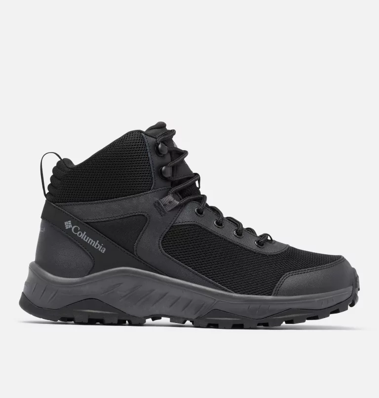 Men's Trailstorm™ Ascend Mid Waterproof Shoe Black,Dark Grey