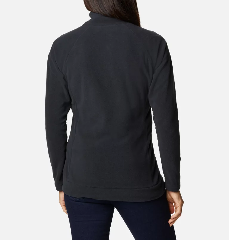 Women's Ali Peak™ II Quarter Zip Fleece Pullover Black