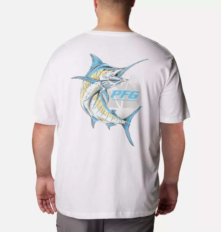 Men's PFG Payton Graphic T-Shirt - Big White
