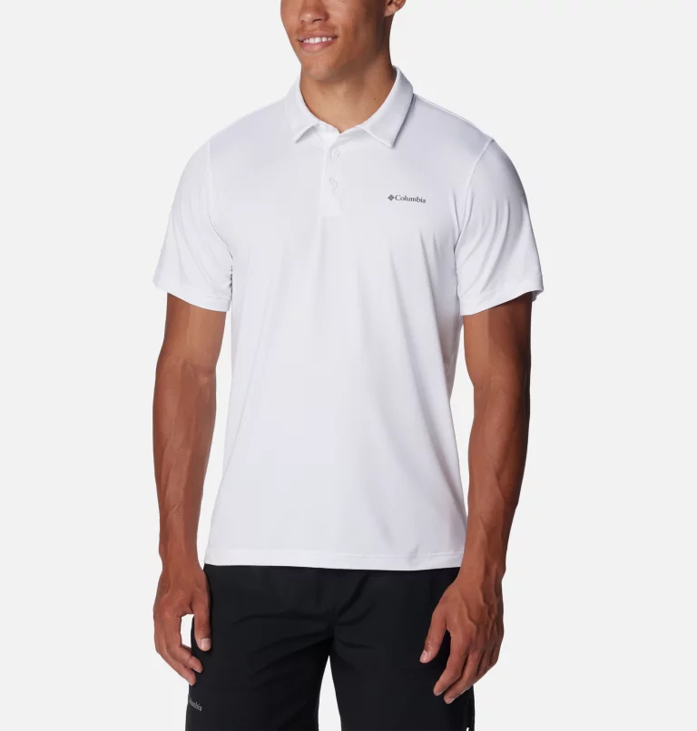 Men’s Tech Trail™ Polo Shirt White