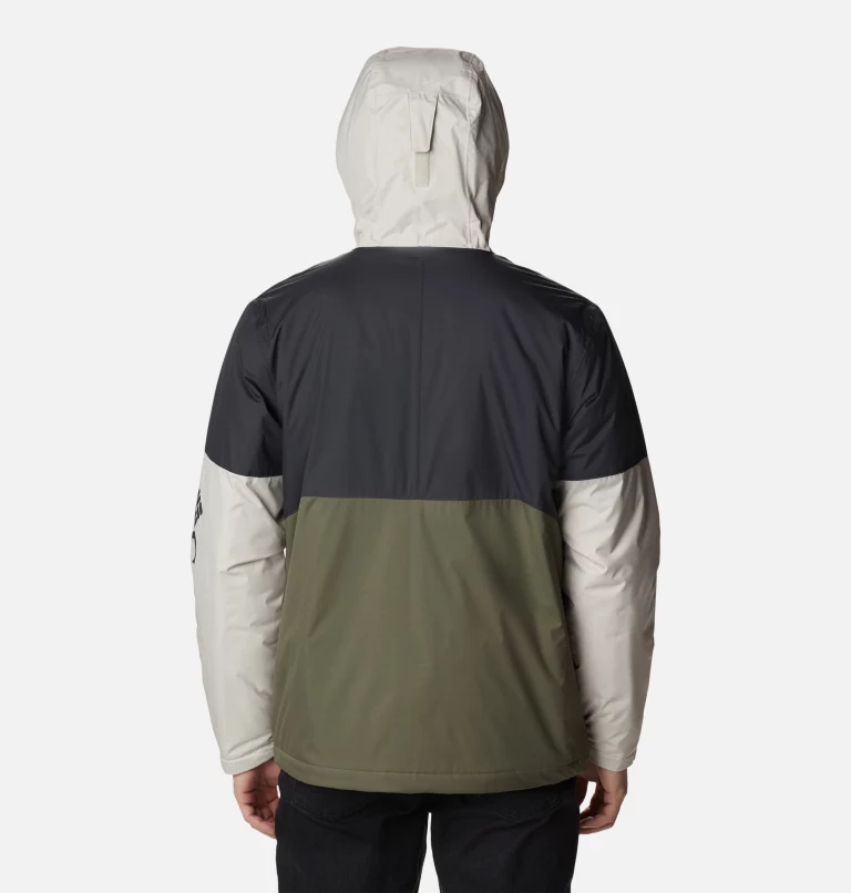 Men's Point Park™ Insulated Jacket Shark,Stone Green,Dark Stone