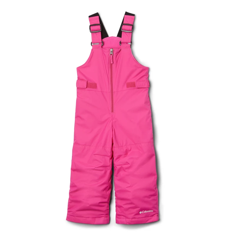 Toddler Snowslope™ II Insulated Ski Bib Pink Ice