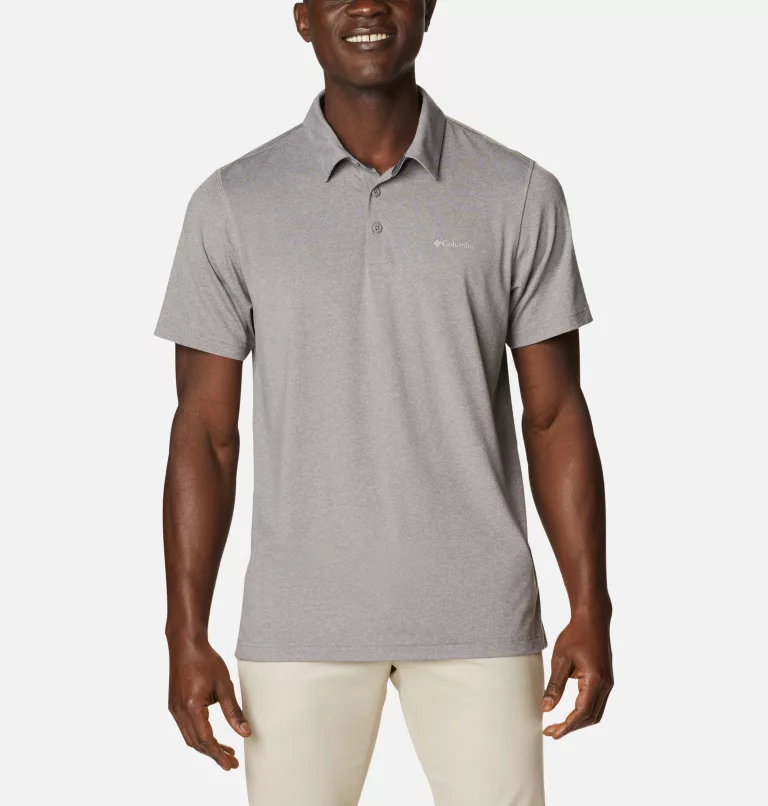 Men’s Tech Trail™ Polo Shirt Boulder Heather