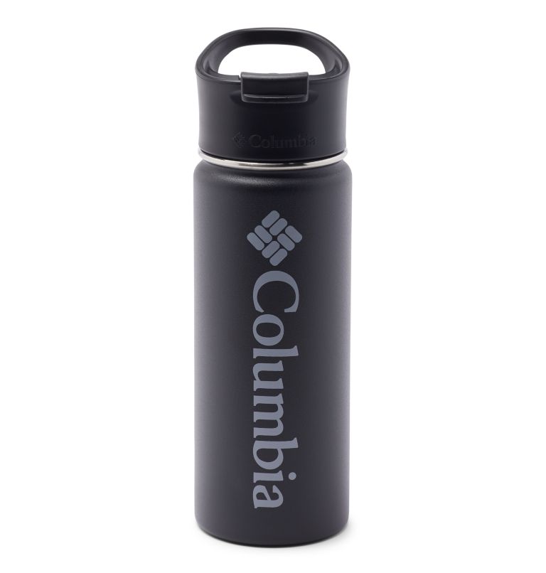 18 fl. oz. SS Double Wall Vacuum Bottle Black